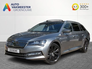 Hoofdafbeelding Škoda Superb Škoda Superb 1.4 TSI IV Laurin&Klement / Pano / Trekhaak / Leder / Veel opties! / BOVAG garantie