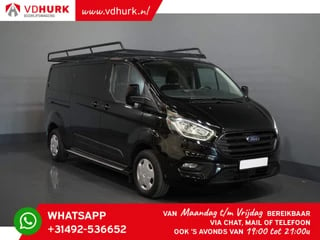 Ford Transit Custom 2.0 TDCI L2 Navi/ Carplay/ Imperiaal/ Trekhaak/ Cruise/ Airco