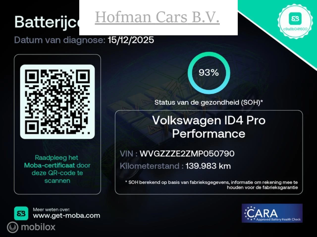 Hoofdafbeelding Volkswagen ID.4