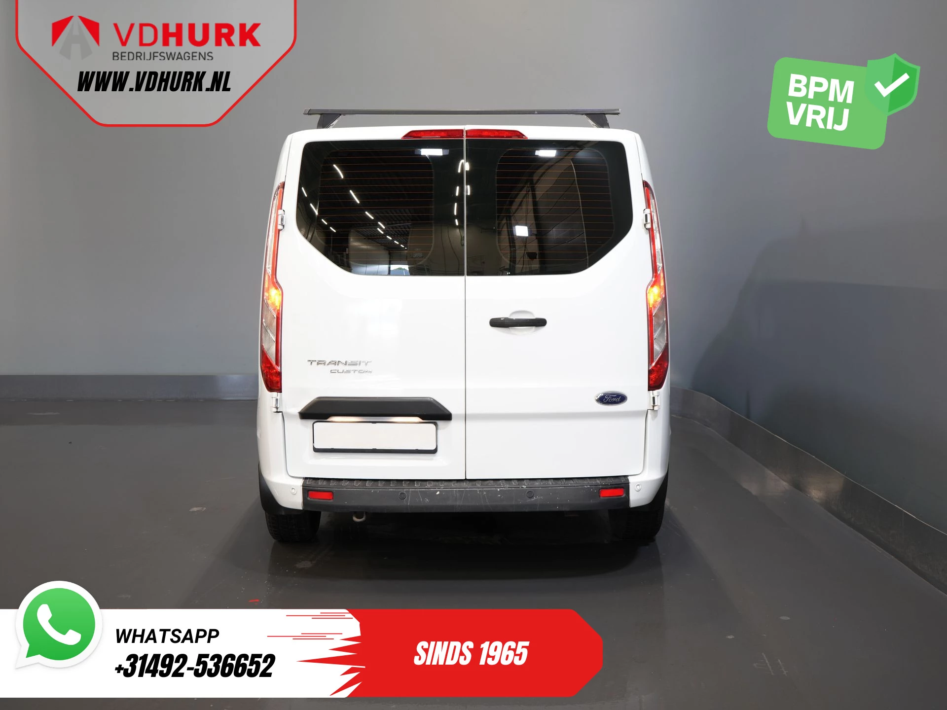 Hoofdafbeelding Ford Transit Custom