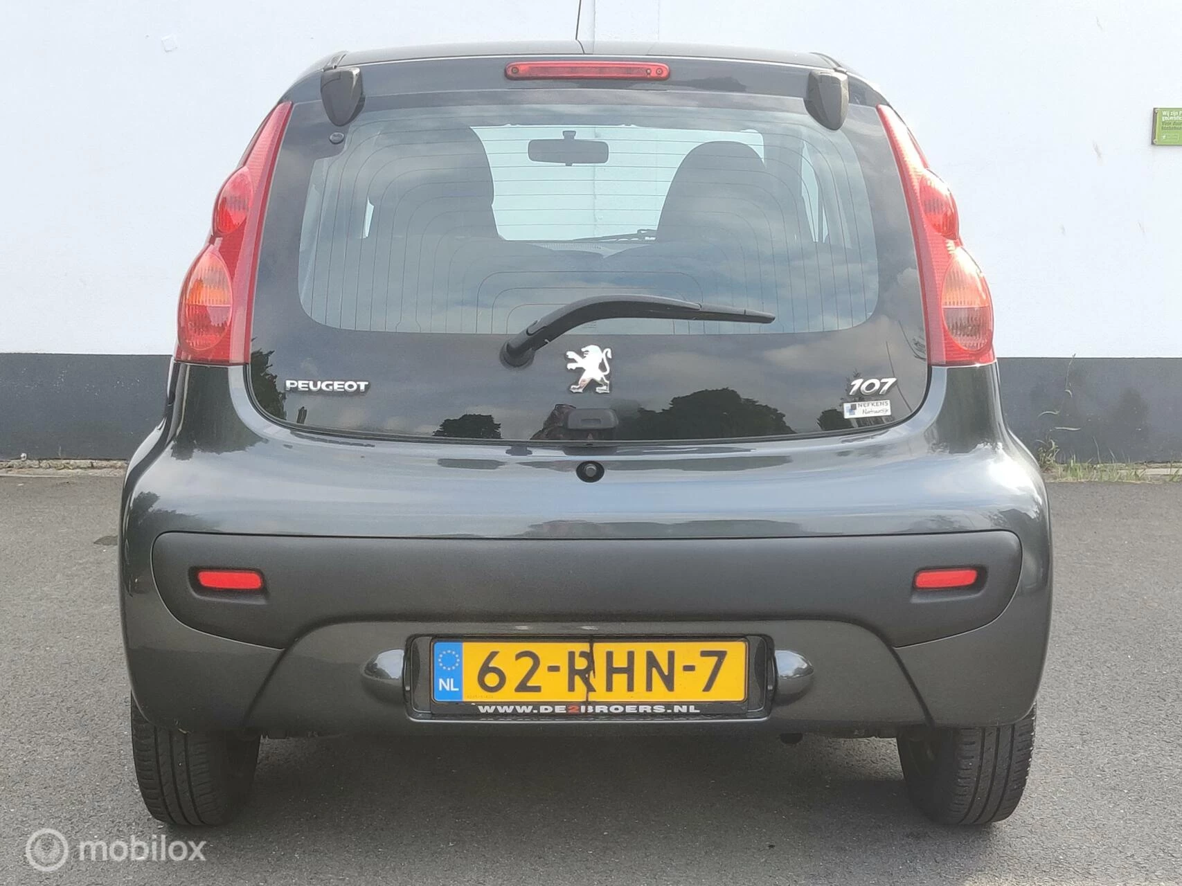 Hoofdafbeelding Peugeot 107