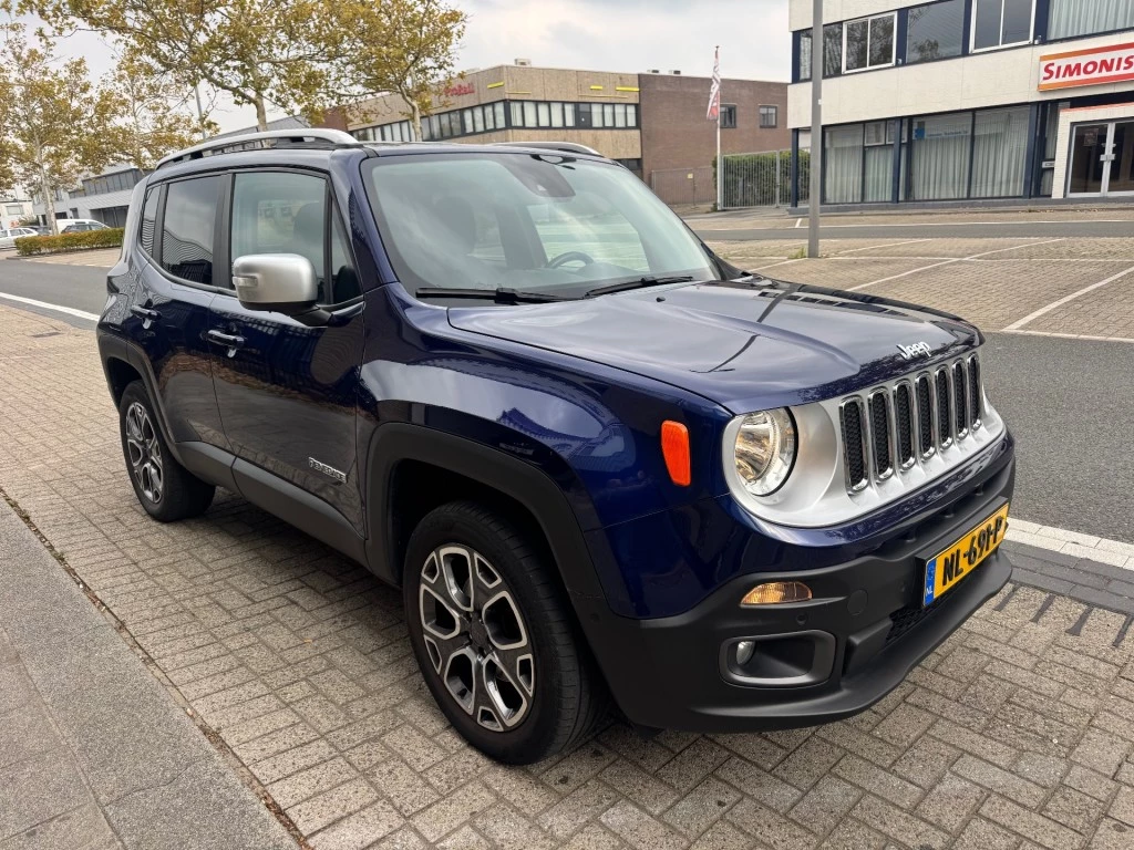 Hoofdafbeelding Jeep Renegade
