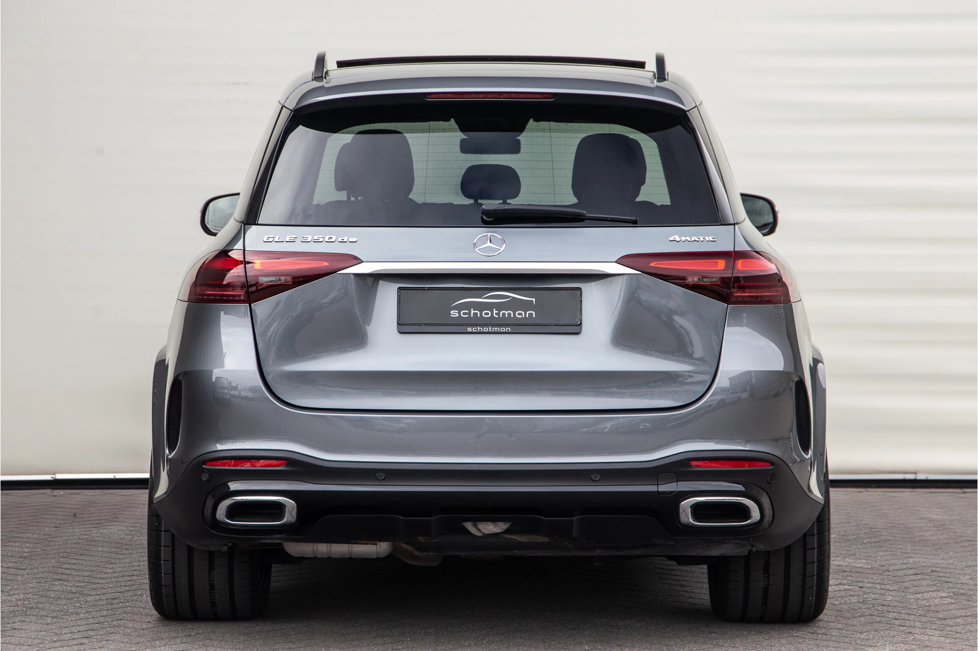 Hoofdafbeelding Mercedes-Benz GLE
