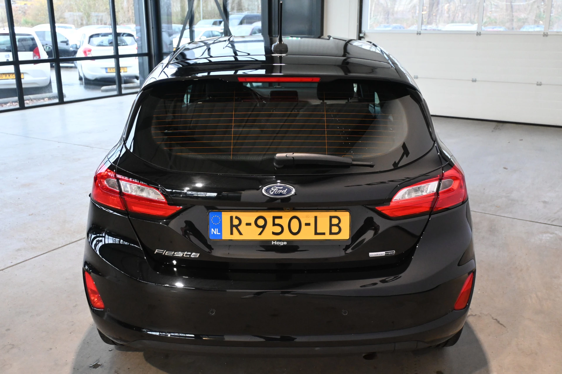 Hoofdafbeelding Ford Fiesta