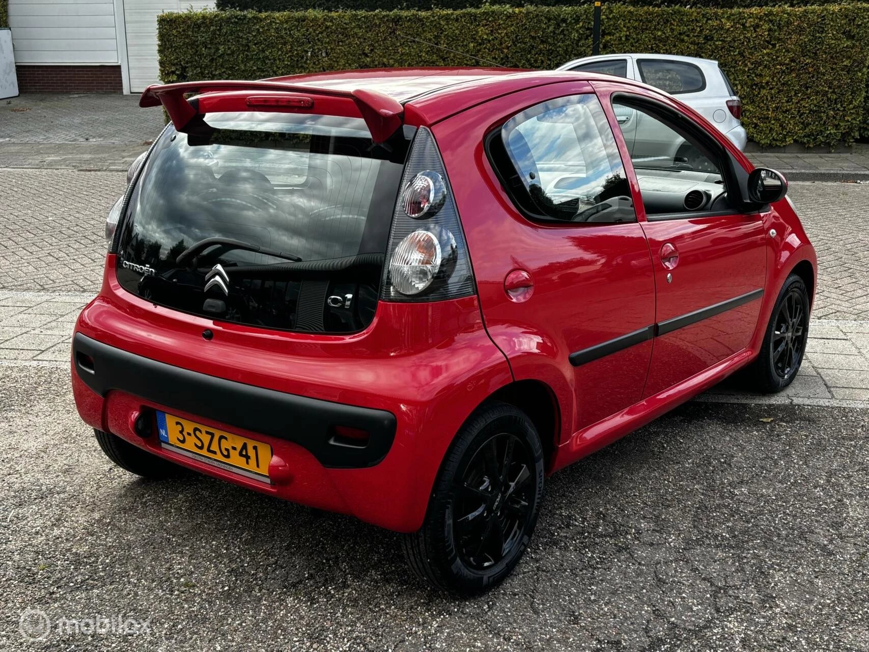 Hoofdafbeelding Citroën C1