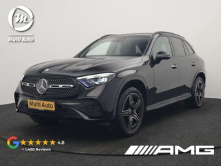 Mercedes-Benz GLC 300e 4MATIC AMG Line PHEV 313pk Dealer O.H. | Trekhaak Af Fabriek | Adaptive Cruise | Burmester 3D | 360 Camera | Lederen Sportstoelen Memory & Verwarmd | 20"L.M | Digital Light | Sfeerverlichting | Keyless | Blis | Plug In Hybrid |