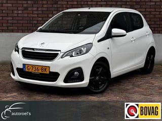 Hoofdafbeelding Peugeot 108 Peugeot 108 1.0 e-VTi Active / Airco / Bluetooth / 1e Eigenaar / Origineel NED-108 / Facturen onderhoud aanwezig