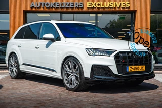 Hoofdafbeelding Audi SQ7 Audi SQ7 4.0 TFSI SQ7 quattro B&O 360 Camera Stoelvent. Luchtvering DAB+ Trekhaak