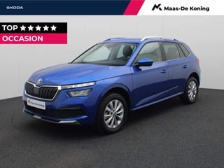 Skoda Kamiq 1.0TSI/95PK Ambition · Cruise control · Lane assist · Parkeersensoren + camera | TOPDEAL |