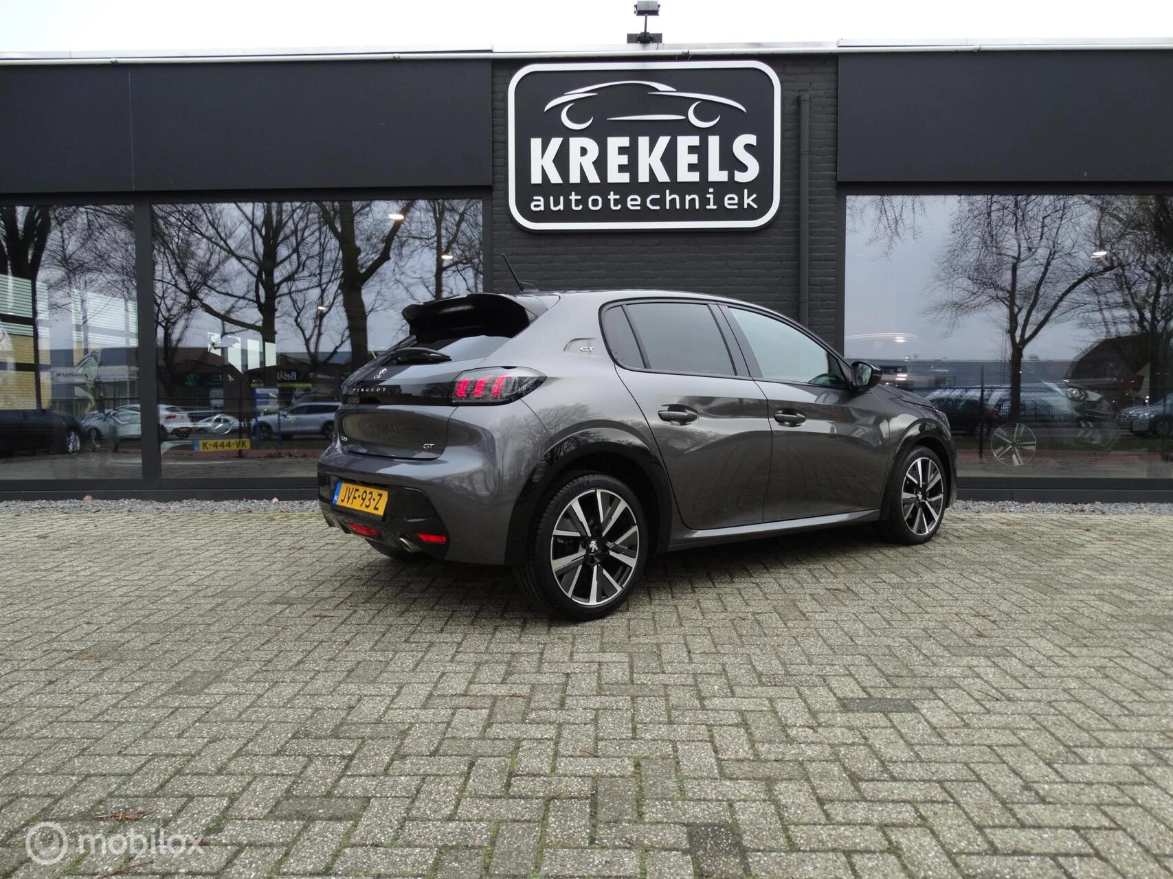 Hoofdafbeelding Peugeot 208