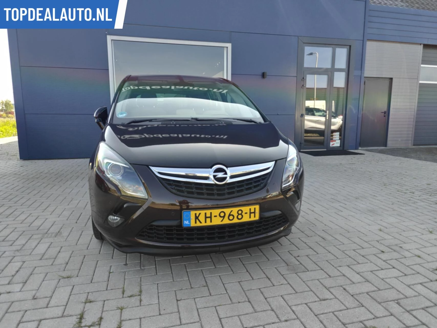 Hoofdafbeelding Opel Zafira