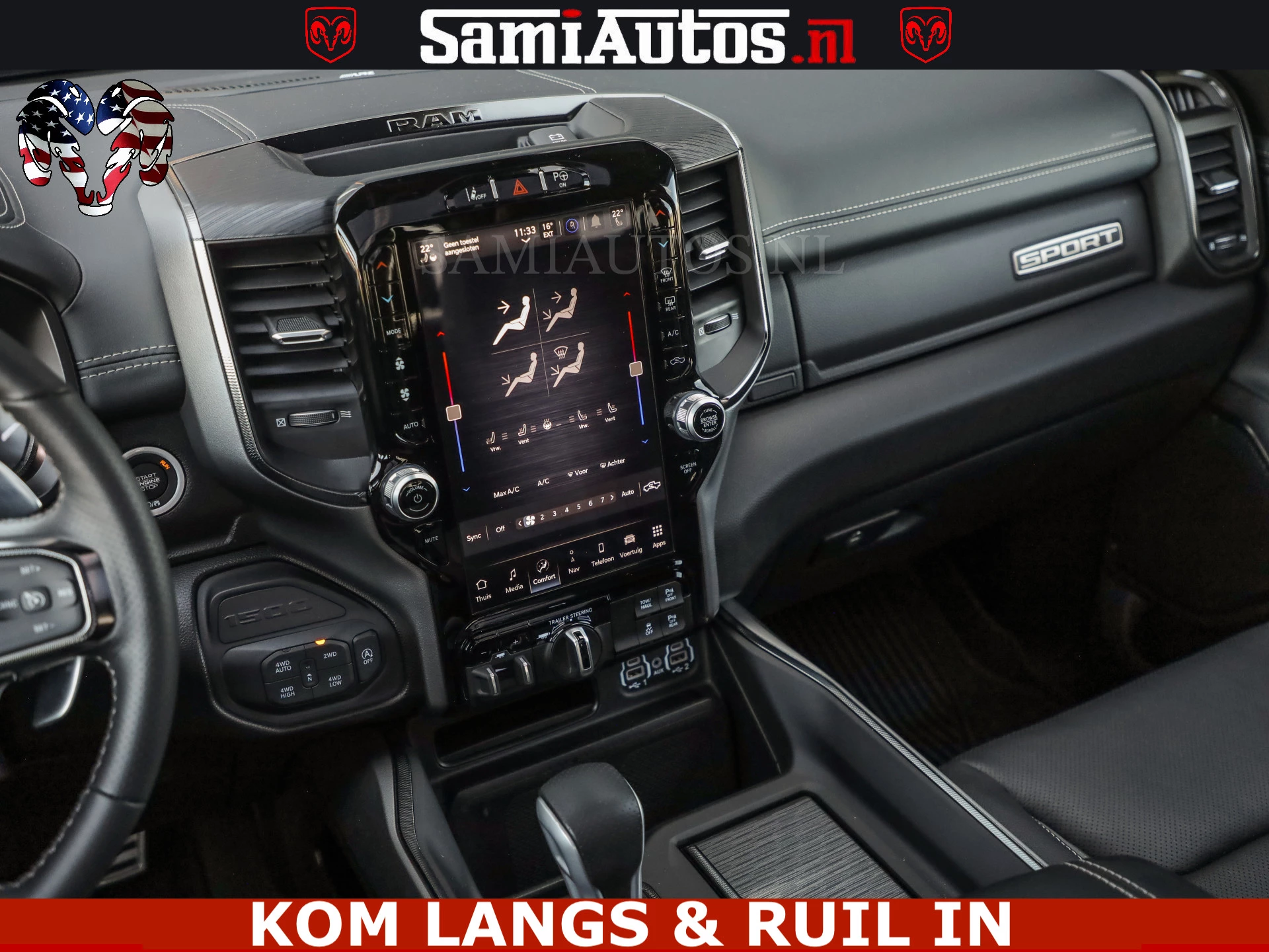 Hoofdafbeelding Dodge Ram Pick-Up