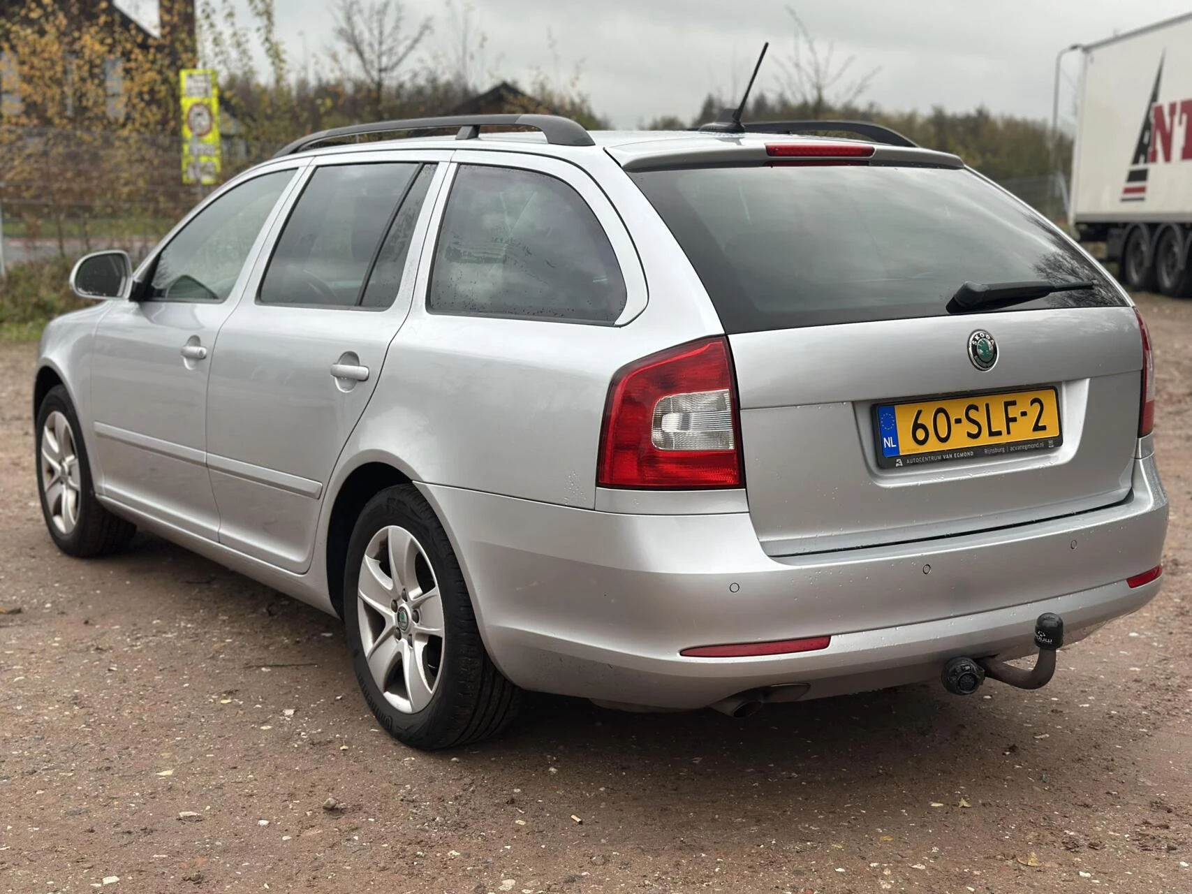 Hoofdafbeelding Škoda Octavia
