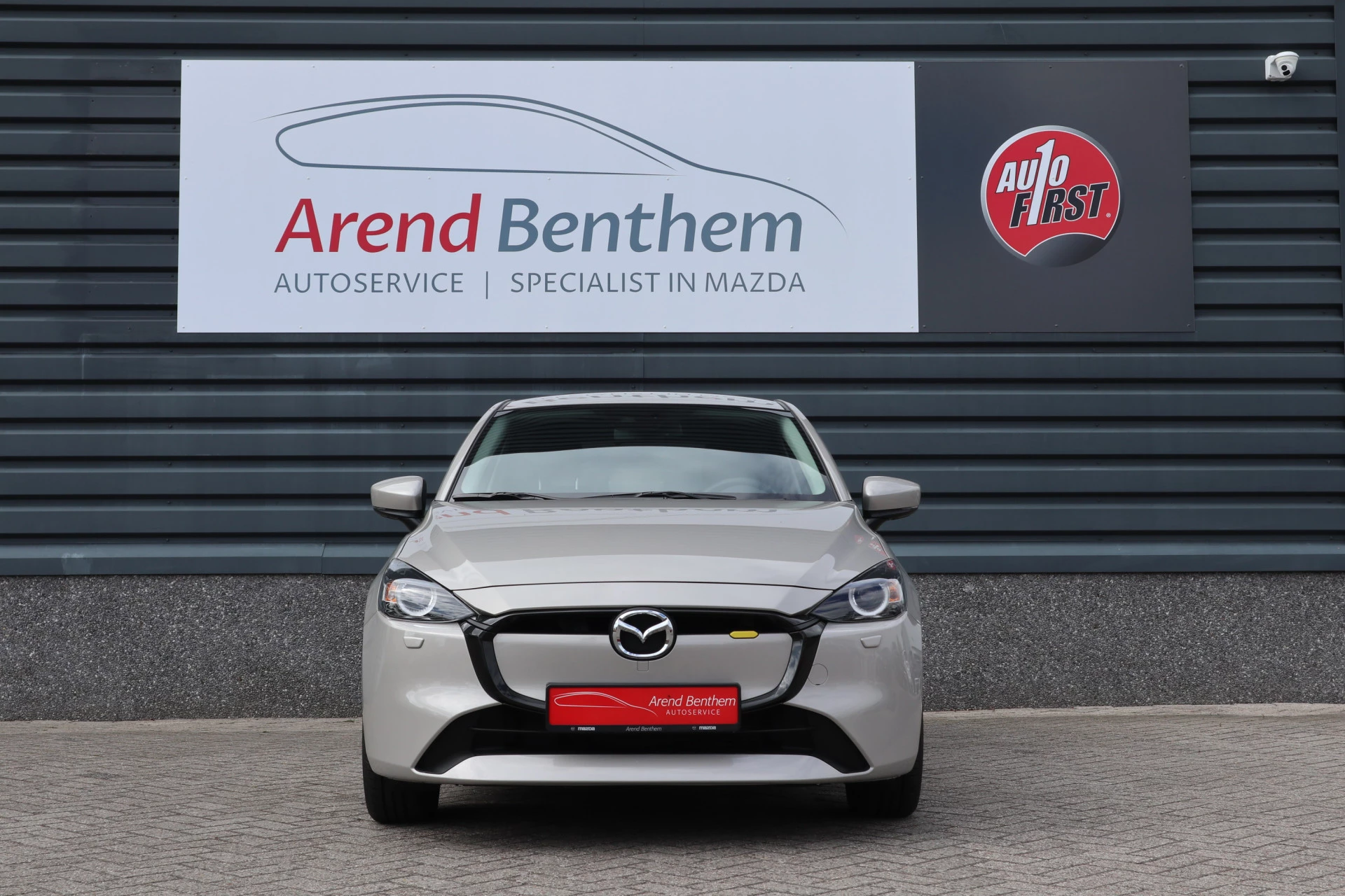 Hoofdafbeelding Mazda 2