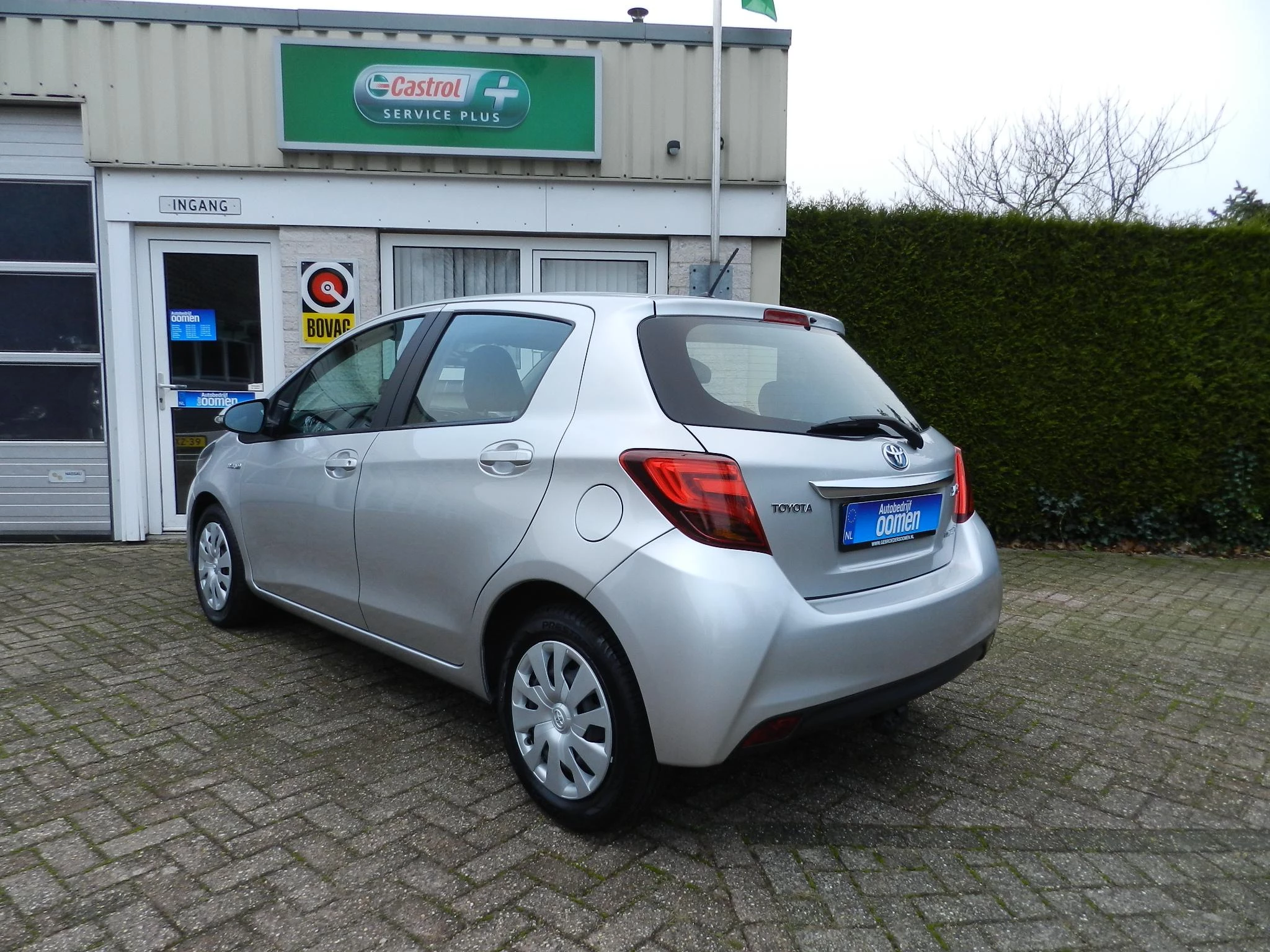 Hoofdafbeelding Toyota Yaris