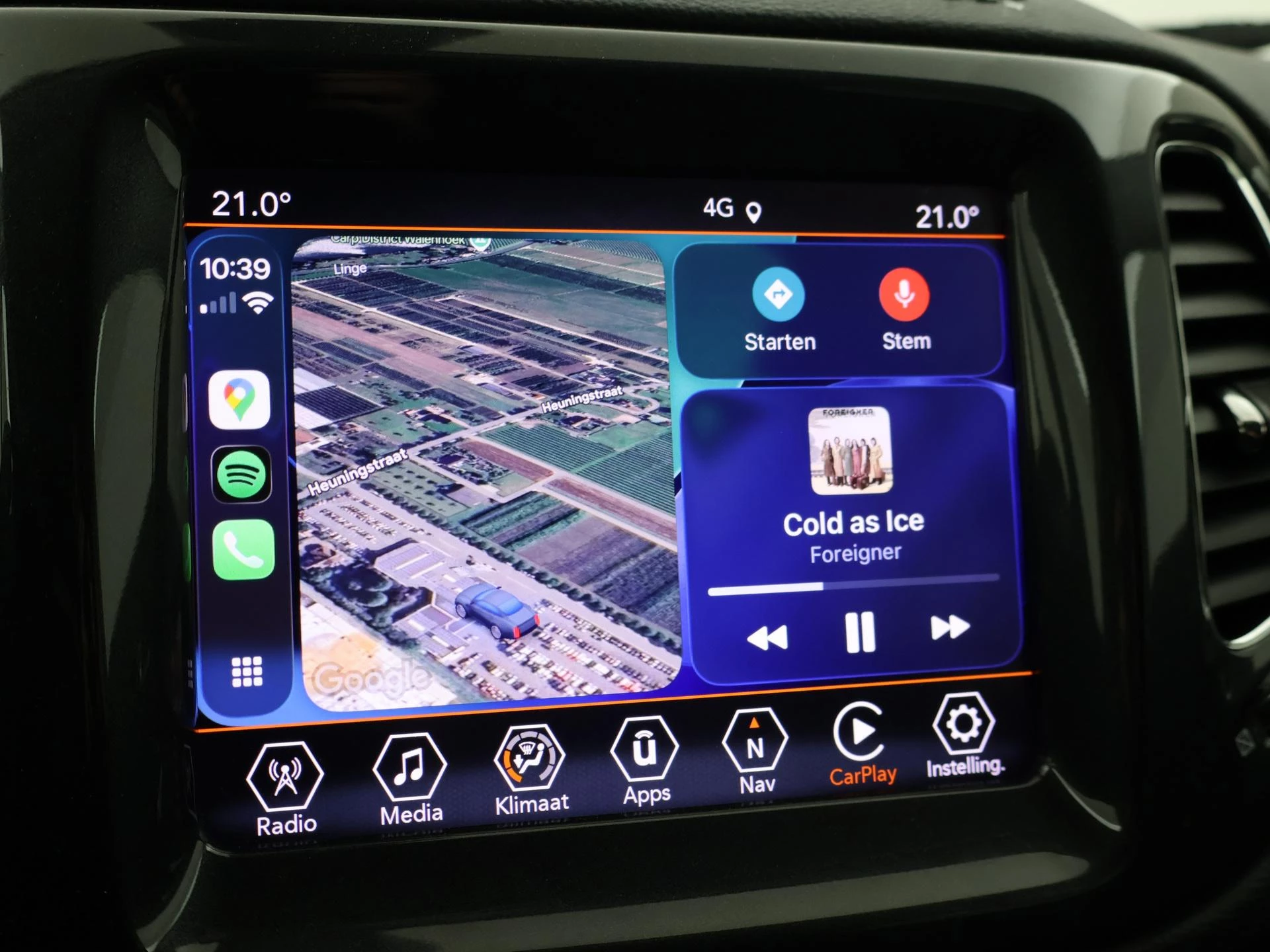 Hoofdafbeelding Jeep Compass