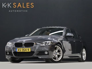 BMW 3 Serie 330e High Executive M Sport [SCHUIFDAK, VOL LEDER, CAMERA, GROOT NAVI, HEAD-UP DISPLAY, NIEUWSTAAT]