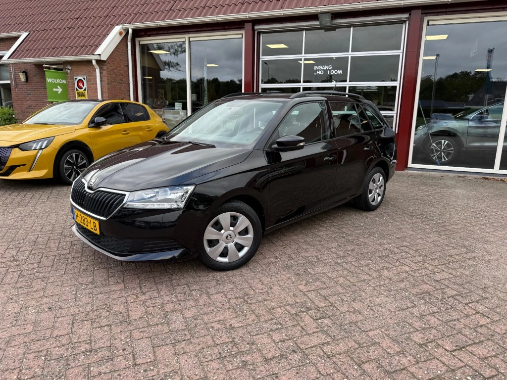 Hoofdafbeelding Škoda Fabia