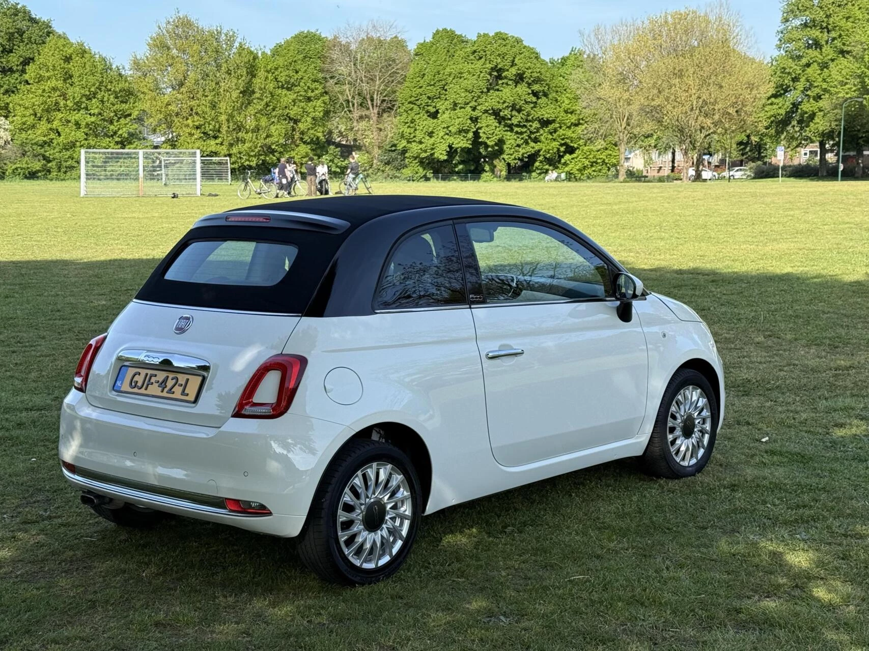 Hoofdafbeelding Fiat 500C