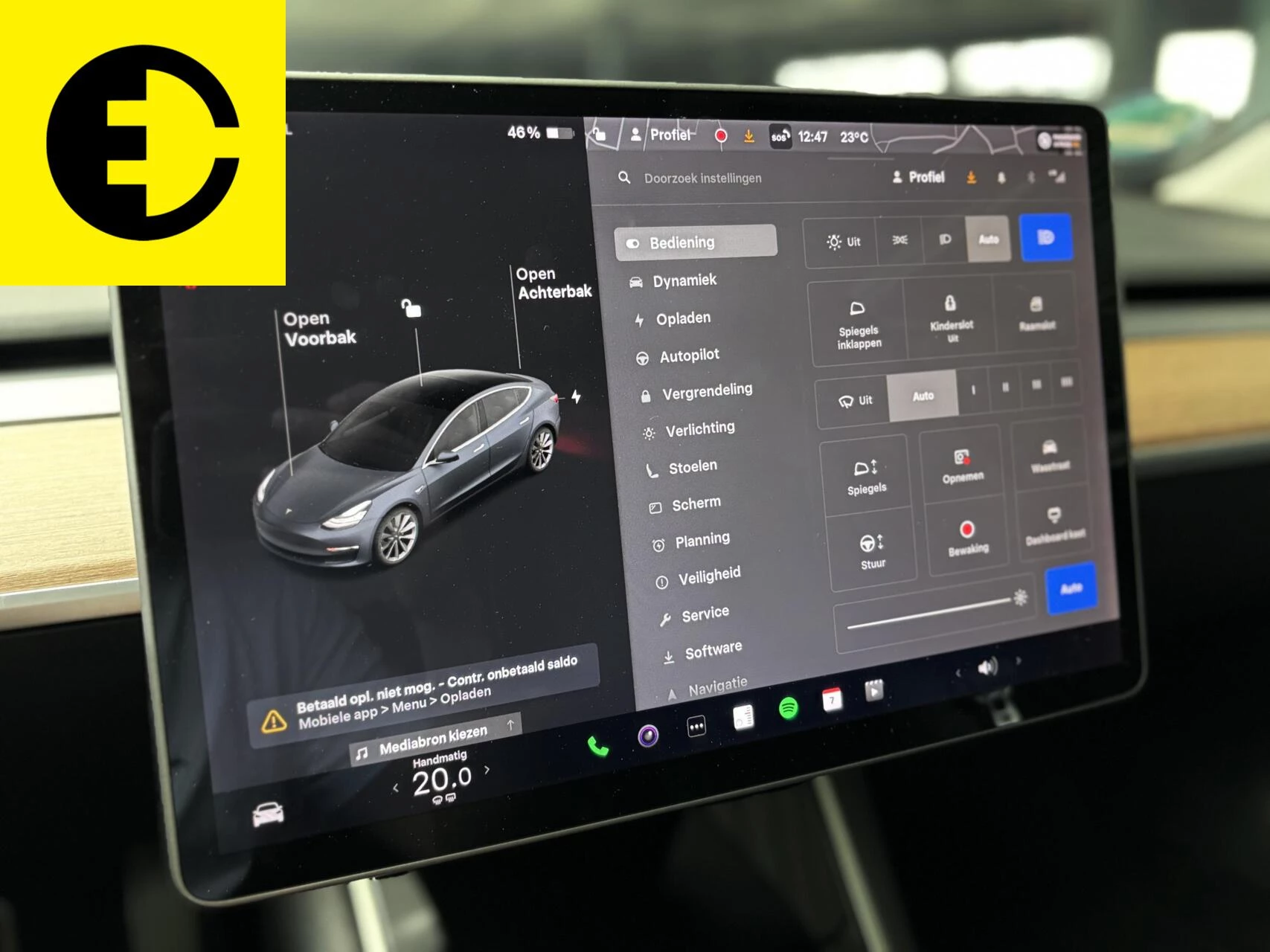 Hoofdafbeelding Tesla Model 3