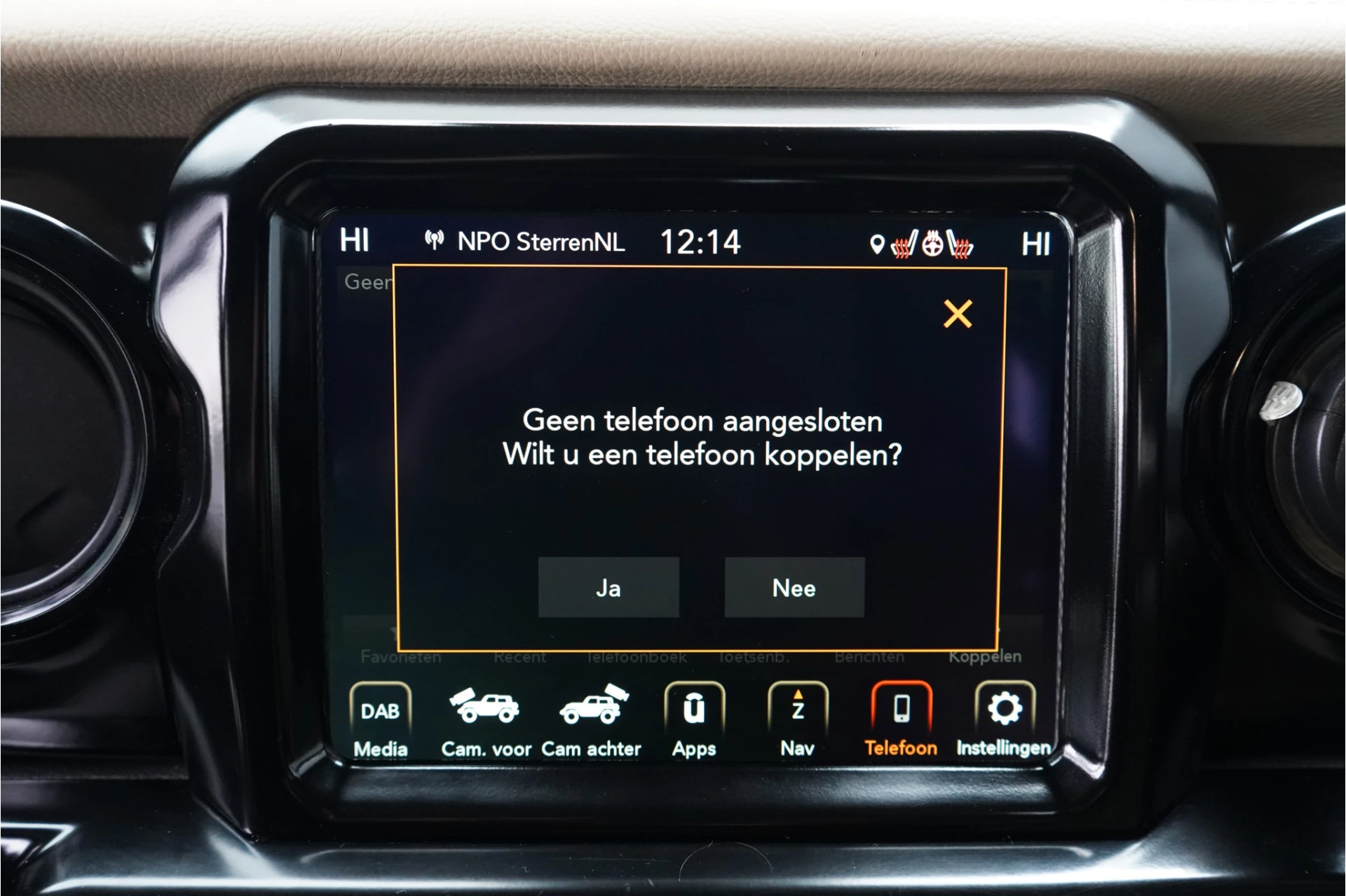 Hoofdafbeelding Jeep Wrangler