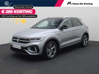 Volkswagen T-Roc 1.5TSI/150PK R-Line DSG · Navigatie · Stoel-&stuurverwarming · Camera + Parkeersensoren Garantie tot 01-01-2026