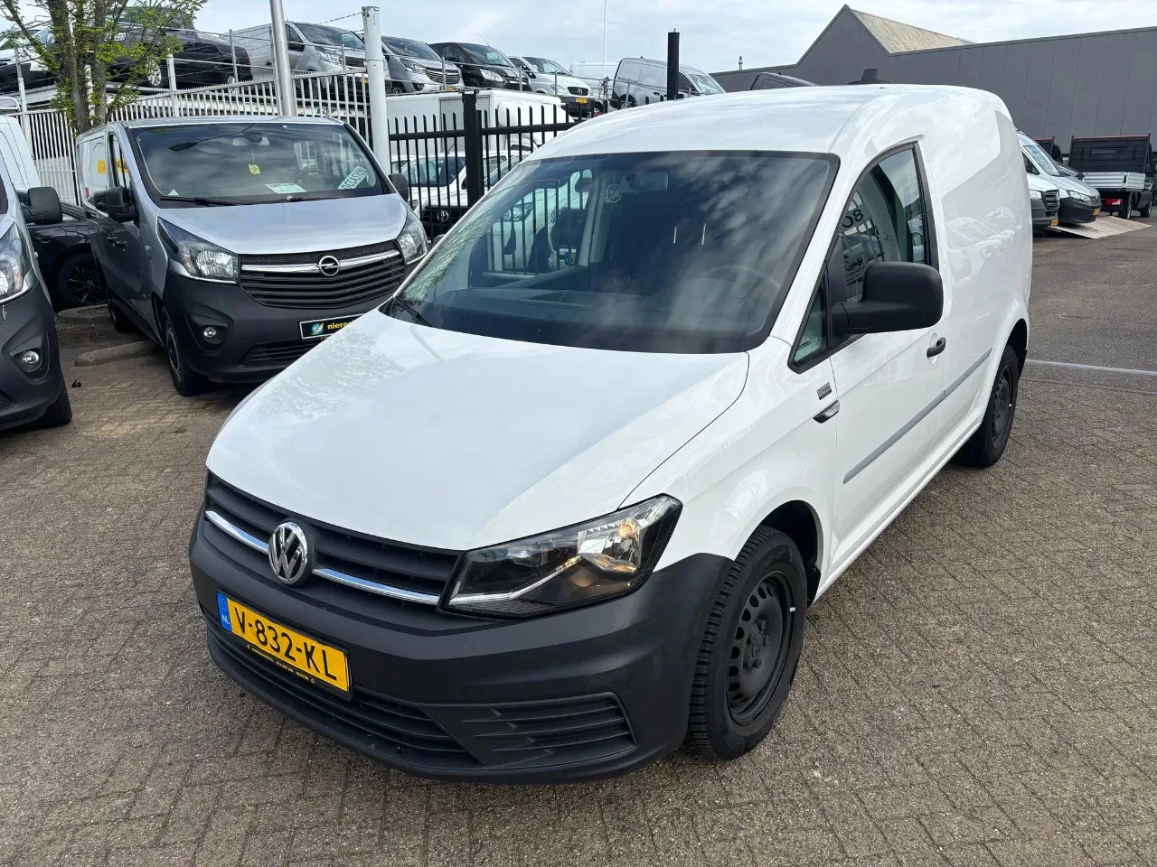 Hoofdafbeelding Volkswagen Caddy