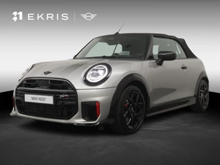 MINI Cabrio JCW Pakket-XL | Harman Kardon | Elektrische stoelen | 360-graden camera | Adaptieve Cruise Control