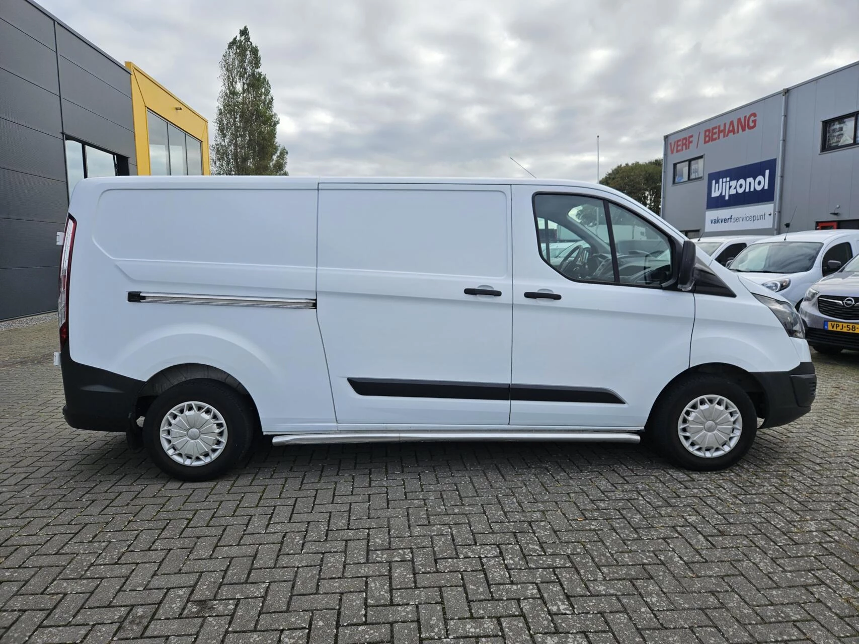 Hoofdafbeelding Ford Transit Custom