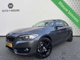 BMW 2-serie Coupé 218i M Sport Trekhaak Black pack! 18 inch
