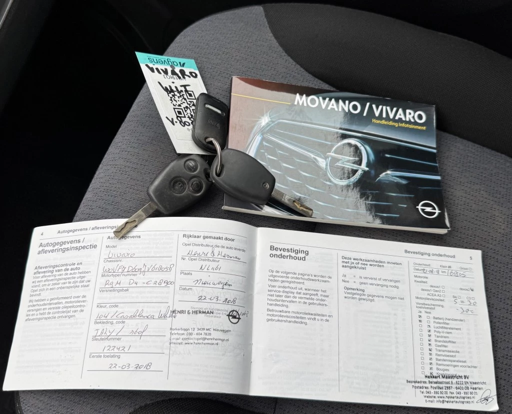 Hoofdafbeelding Opel Vivaro