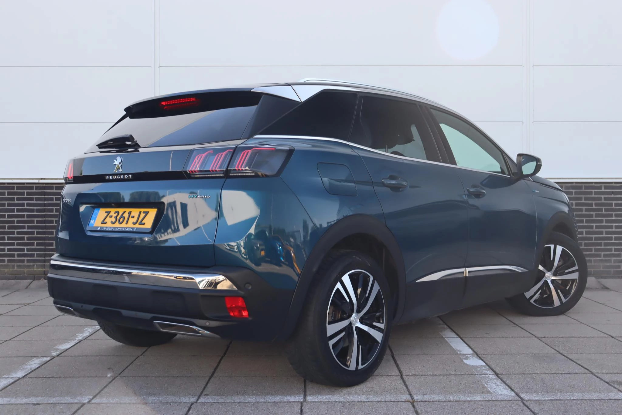Hoofdafbeelding Peugeot 3008