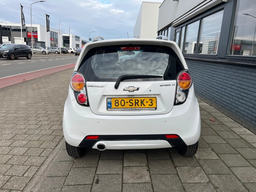 Hoofdafbeelding Chevrolet Spark