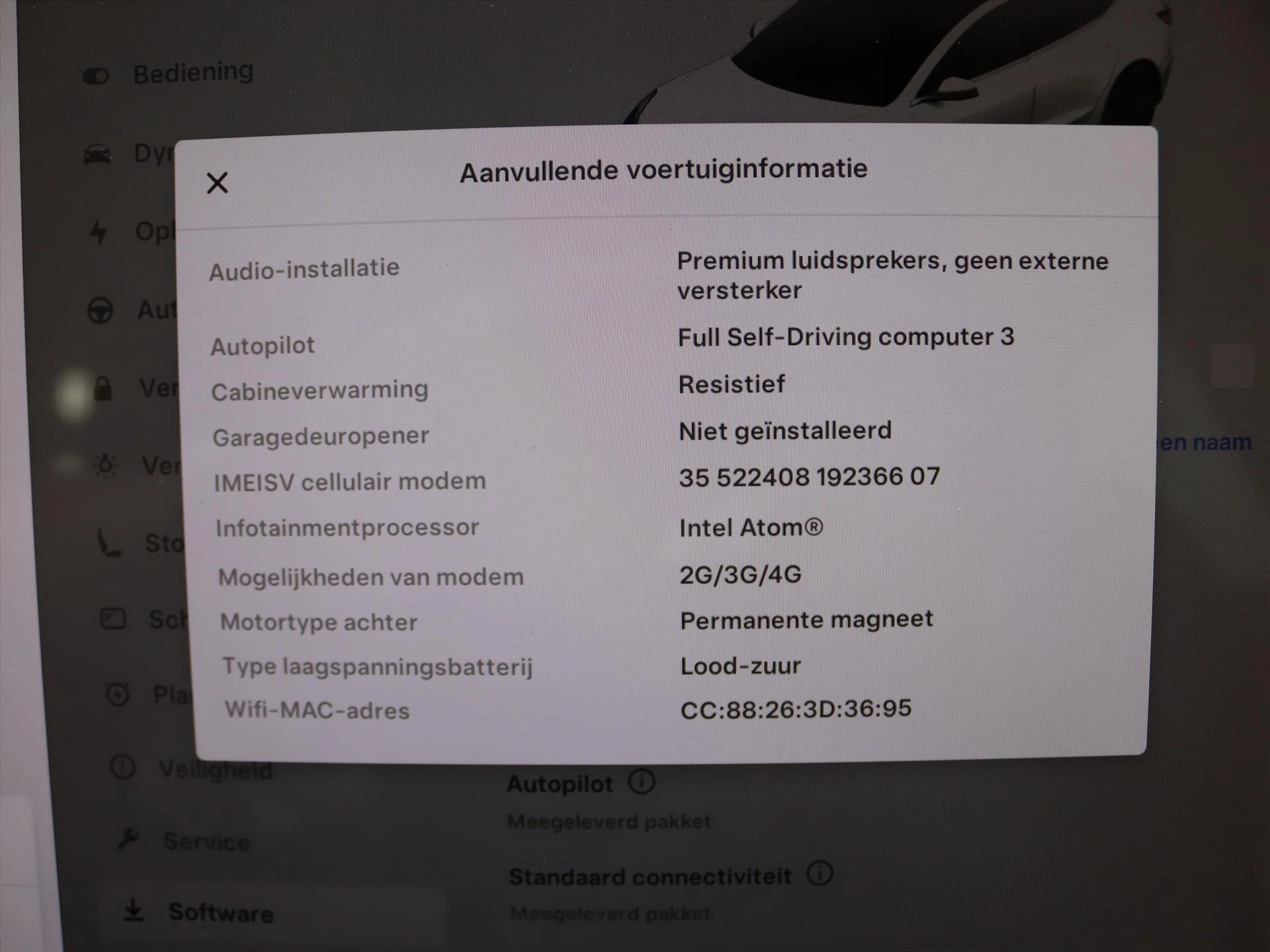 Hoofdafbeelding Tesla Model 3