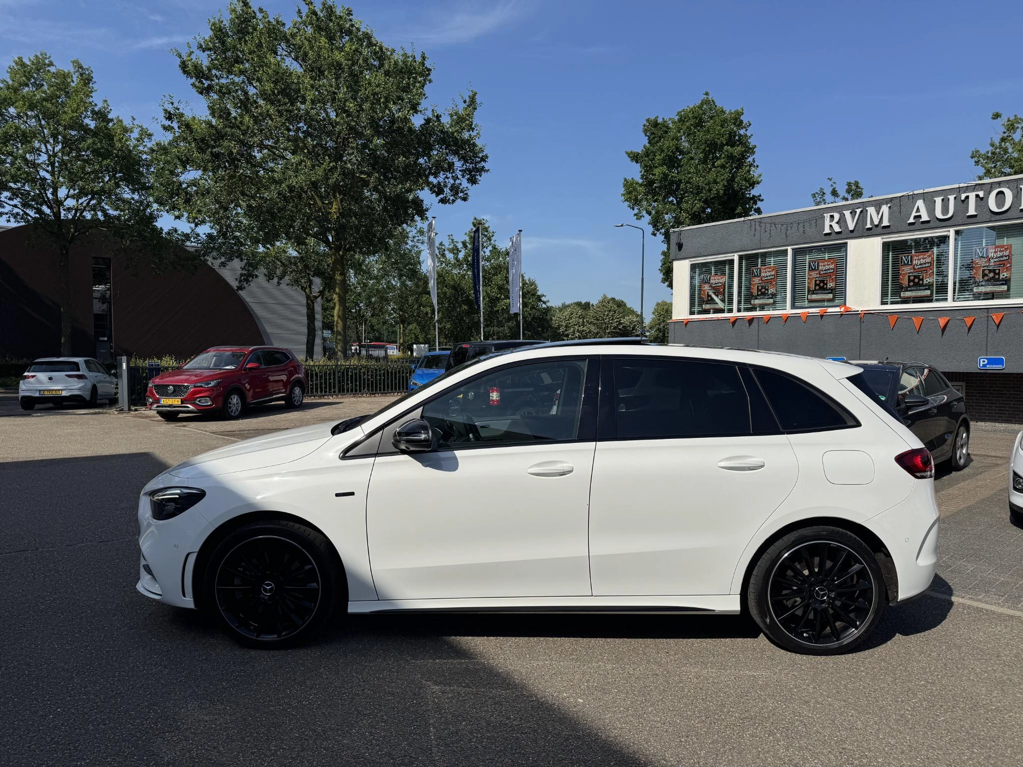 Hoofdafbeelding Mercedes-Benz B-Klasse