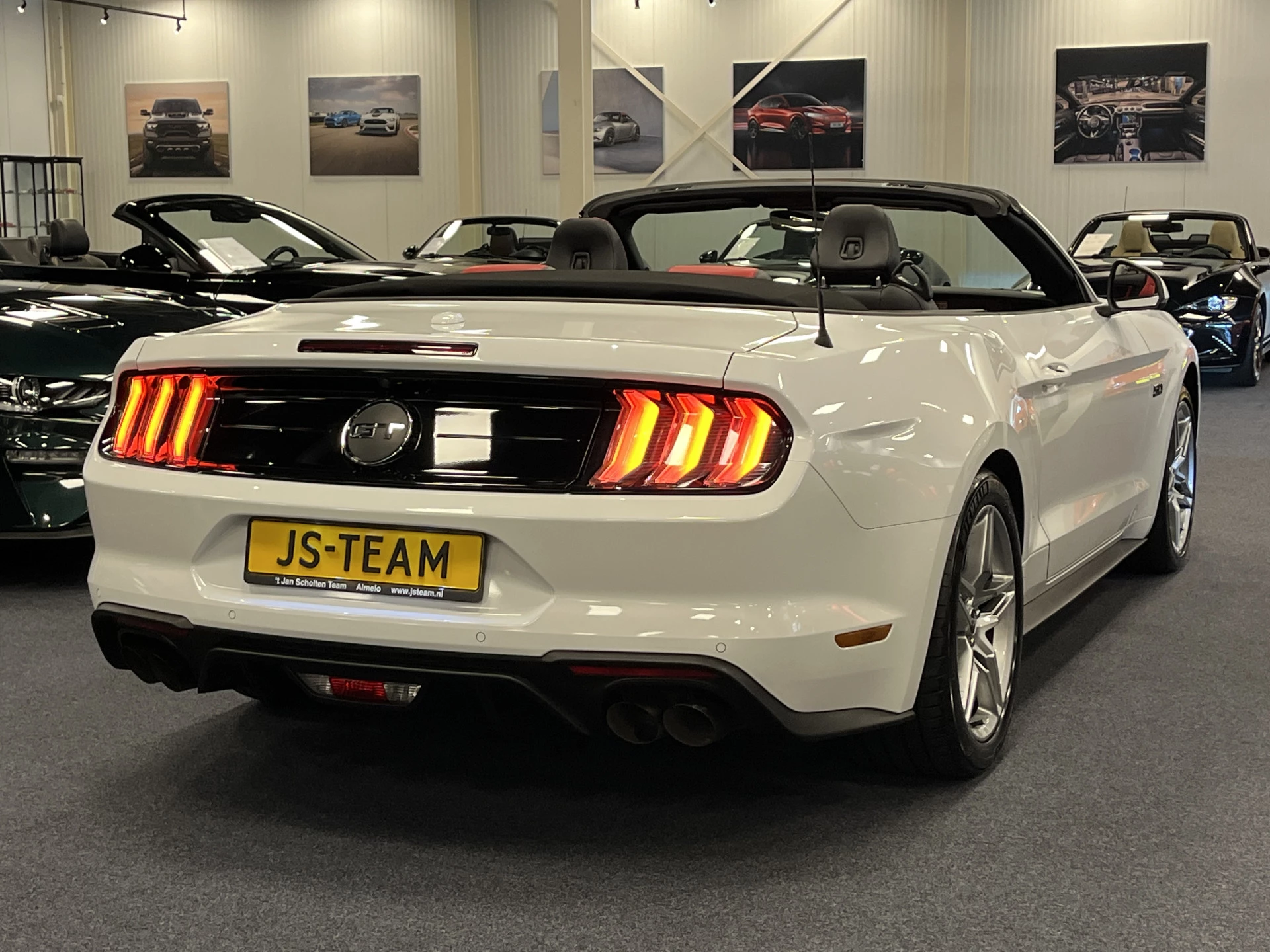 Hoofdafbeelding Ford Mustang