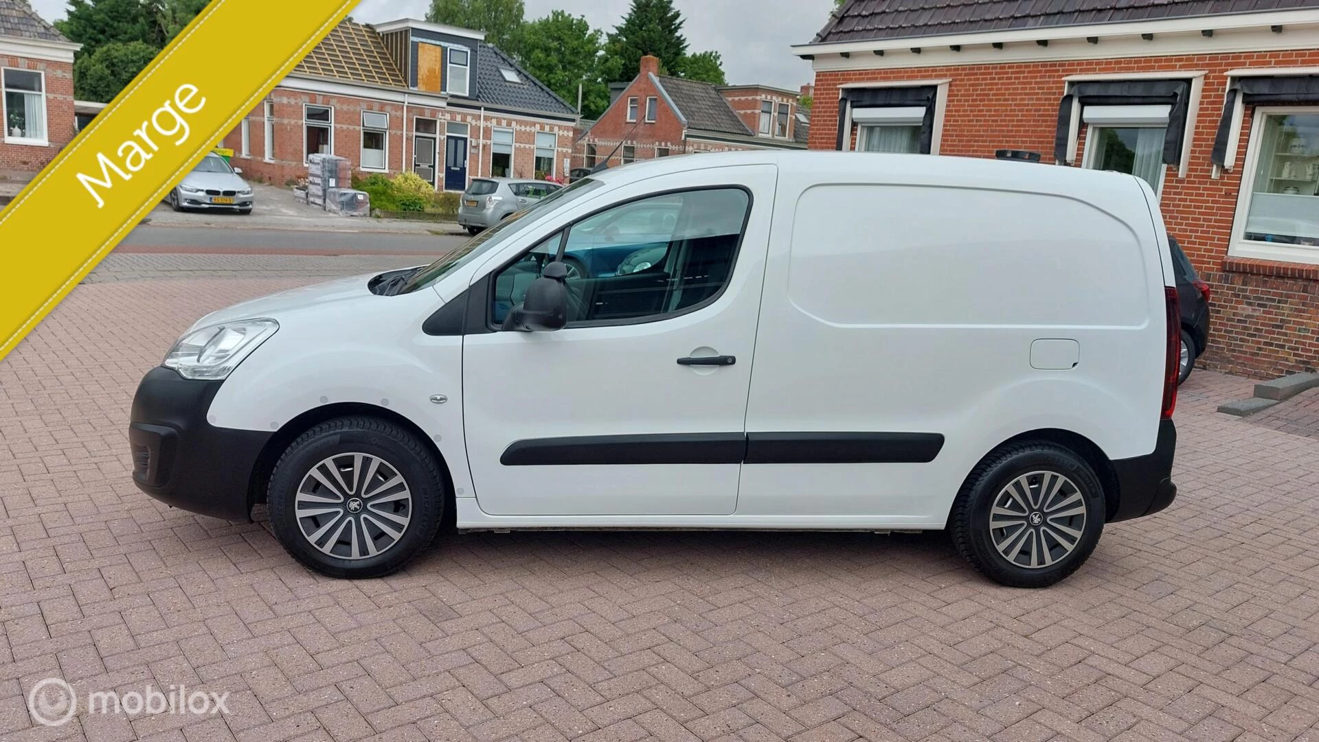 Hoofdafbeelding Peugeot Partner