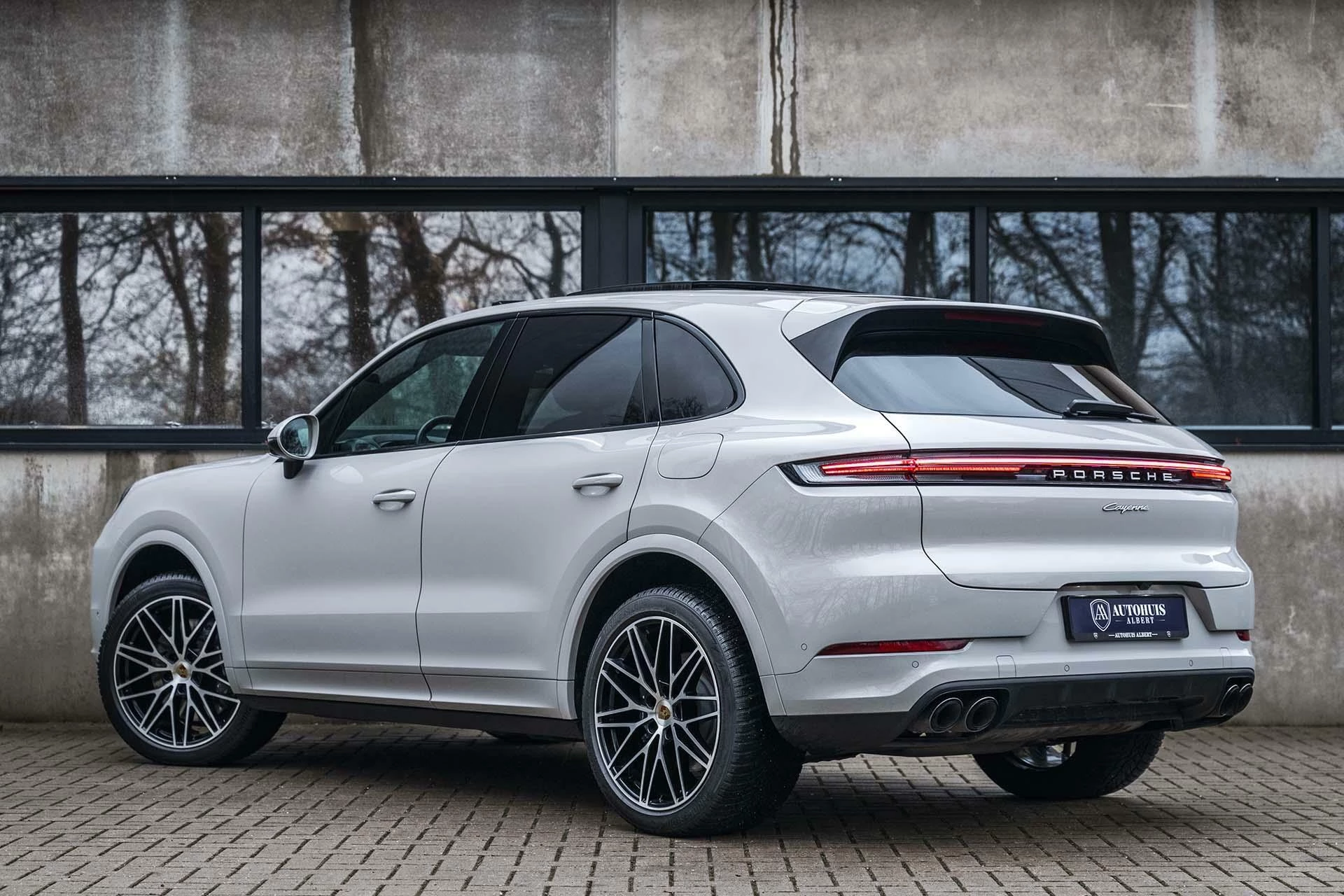 Hoofdafbeelding Porsche Cayenne