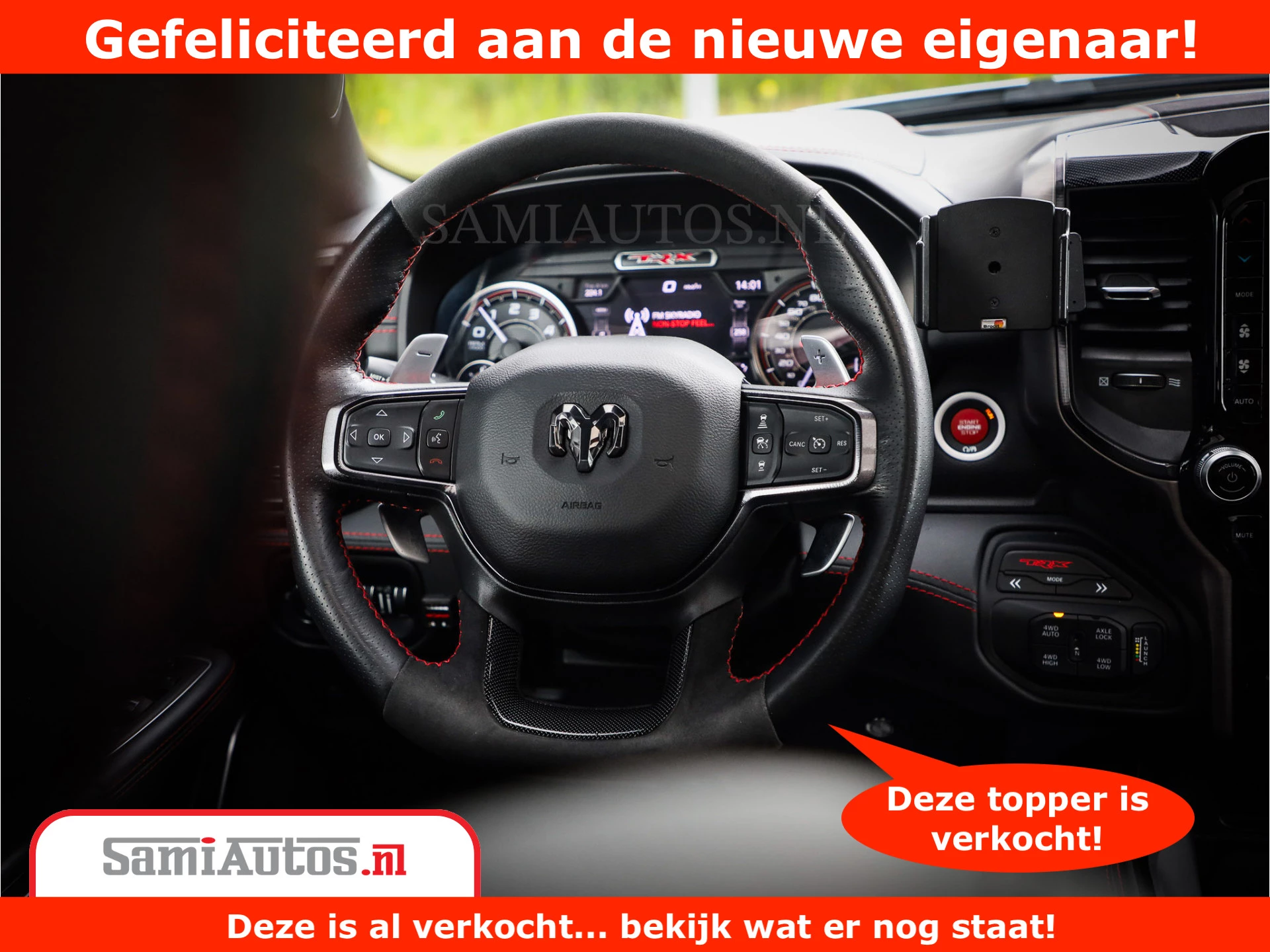 Hoofdafbeelding Dodge Ram 1500
