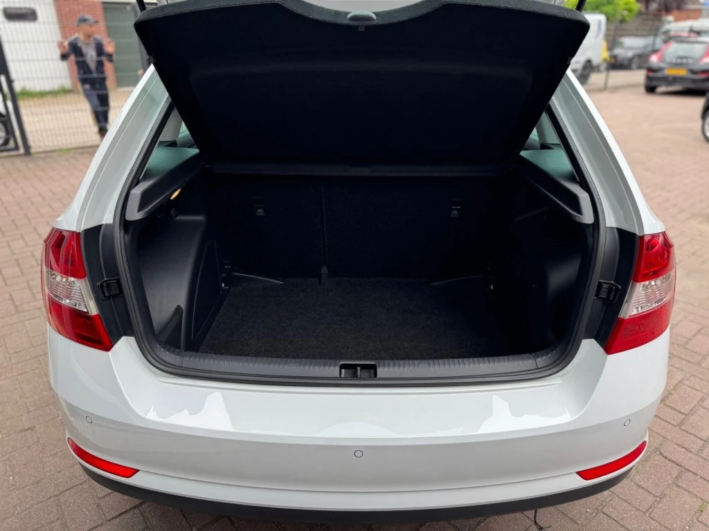 Hoofdafbeelding Škoda Rapid