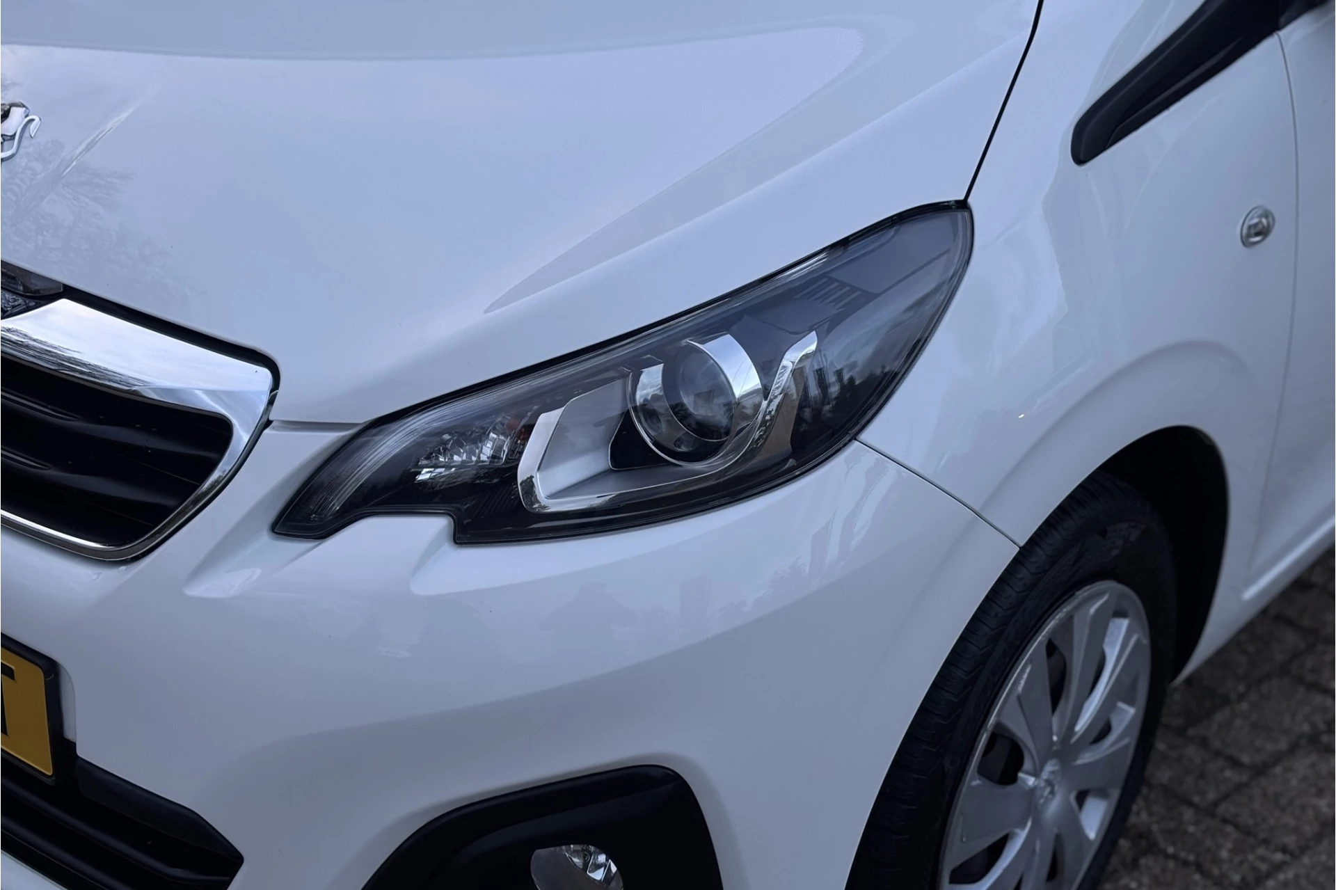 Hoofdafbeelding Peugeot 108