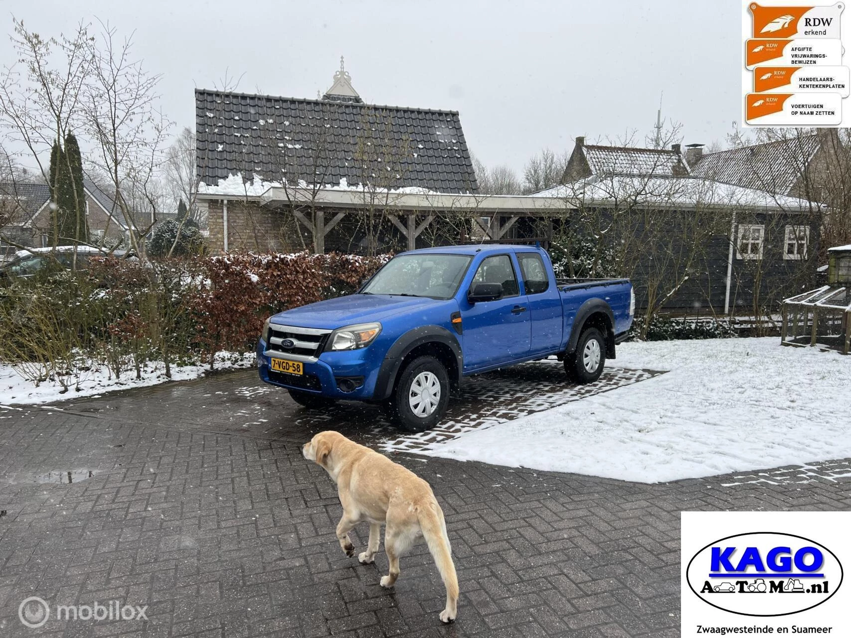 Hoofdafbeelding Ford Ranger