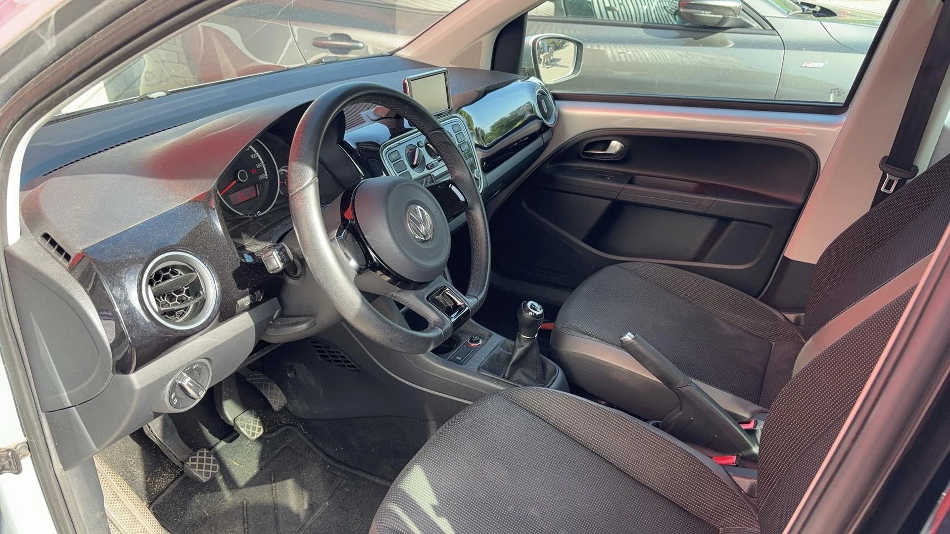 Hoofdafbeelding Volkswagen up!