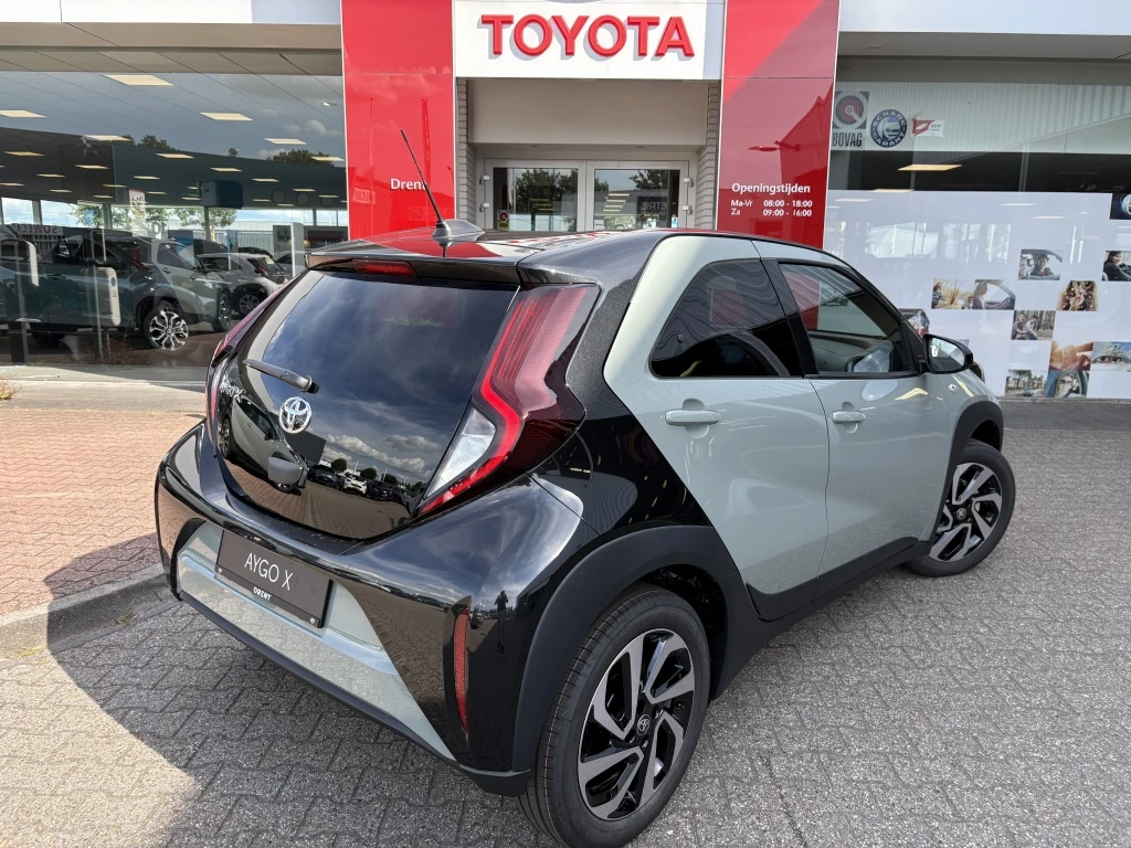 Hoofdafbeelding Toyota Aygo