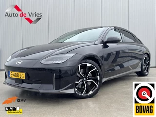 Hoofdafbeelding Hyundai IONIQ 6 Hyundai IONIQ 6 Connect 77.4 kWh|Trekhaak|NL-Auto|LED