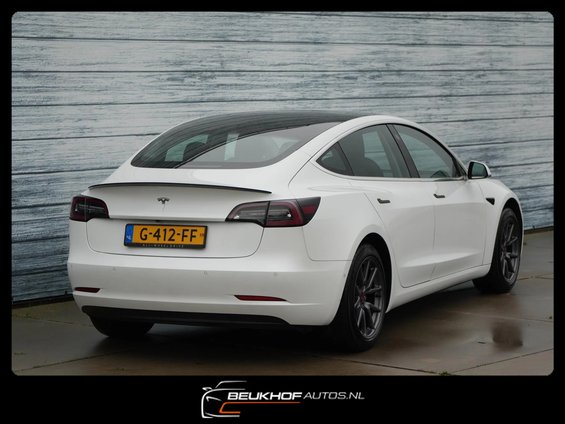 Hoofdafbeelding Tesla Model 3