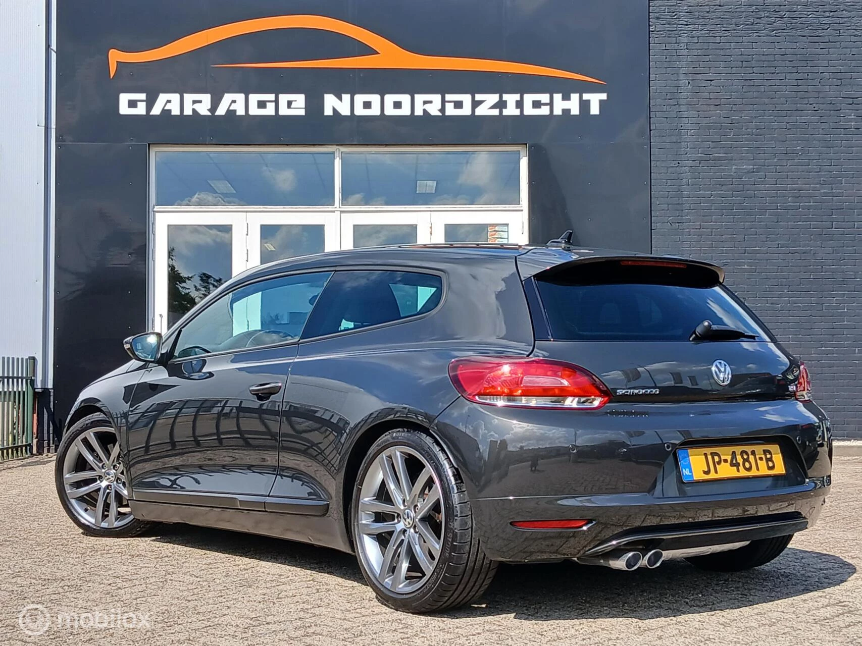 Hoofdafbeelding Volkswagen Scirocco