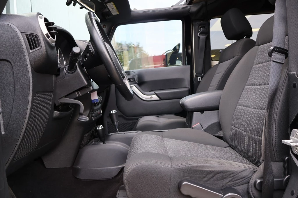 Hoofdafbeelding Jeep Wrangler