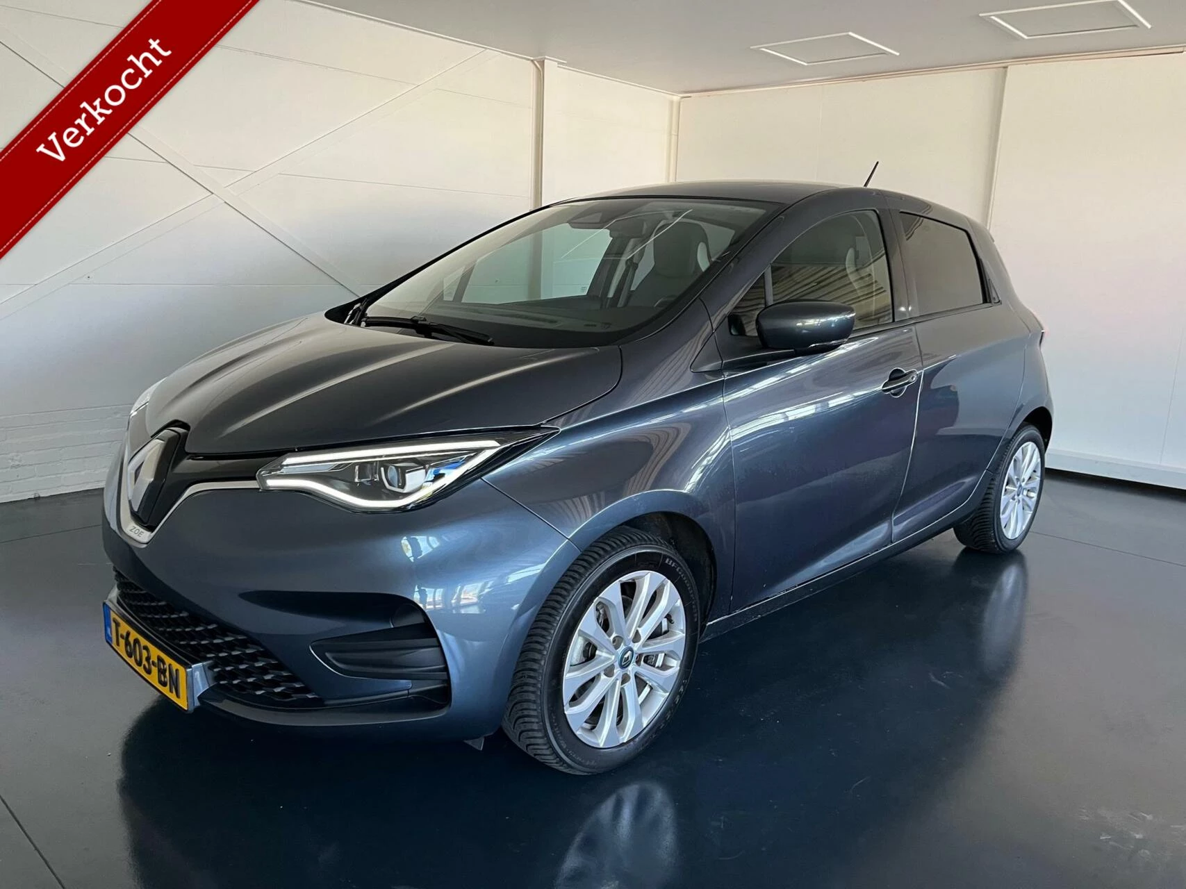 Hoofdafbeelding Renault ZOE