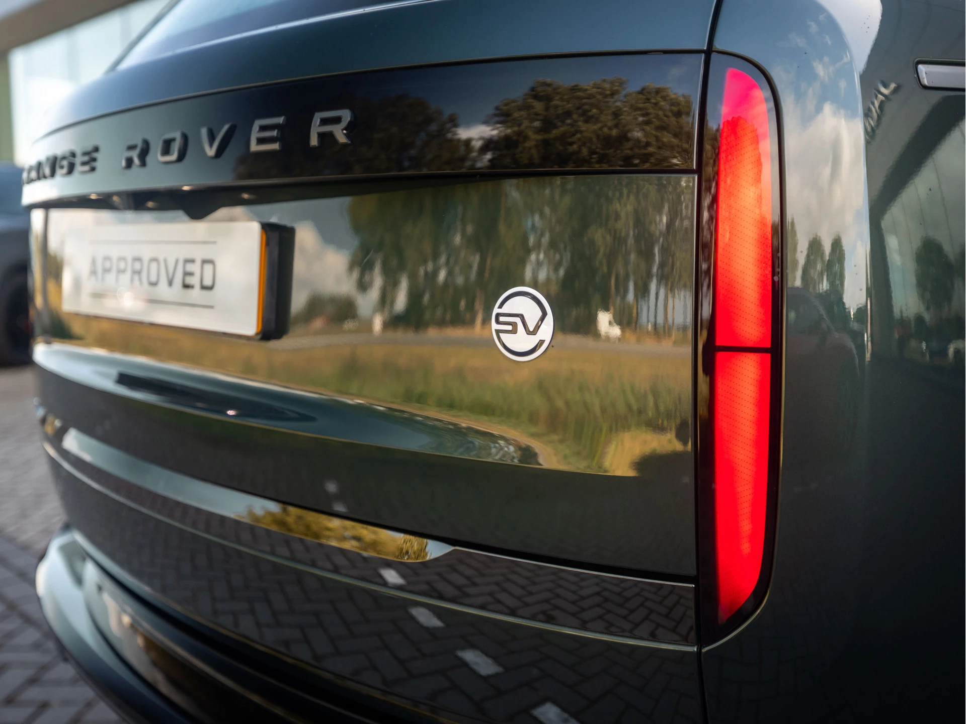 Hoofdafbeelding Land Rover Range Rover